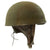 Original WWII British MkI Dispatch Rider Helmet by Briggs Motor Bodies in Size 7 - dated 1942 Original Items