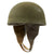 Original WWII British MkI Dispatch Rider Helmet by Briggs Motor Bodies in Size 7 - dated 1942 Original Items