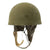 Original WWII British MkI Dispatch Rider Helmet by Briggs Motor Bodies in Size 7 - dated 1942 Original Items