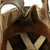 Original WWII British MkI Dispatch Rider Helmet by Briggs Motor Bodies in Size 7 - dated 1942 Original Items