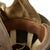 Original WWII British MkI Dispatch Rider Helmet by Briggs Motor Bodies in Size 7 - dated 1942 Original Items