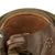 Original WWII British MkI Dispatch Rider Helmet by Briggs Motor Bodies in Size 7 - dated 1942 Original Items