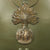 Original French WWII Model 1926 Adrian Infantry Helmet with RF Badge and Chinstrap Original Items