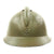 Original French WWII Model 1926 Adrian Infantry Helmet with RF Badge and Chinstrap Original Items