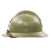 Original French WWII Model 1926 Adrian Infantry Helmet with RF Badge and Chinstrap Original Items