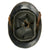 Original French WWII Model 1926 Adrian Infantry Helmet with RF Badge and Chinstrap Original Items