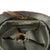 Original French WWII Model 1926 Adrian Infantry Helmet with RF Badge and Chinstrap Original Items
