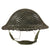 Original Canadian WWII Brodie MkII Steel Helmet by Canadian Motor Lamp Co. with Helmet Net - Dated 1942 Original Items