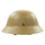 Original Imperial Japanese Army WWII Last Ditch Converted Civil Defense Helmet Original Items