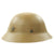 Original Imperial Japanese Army WWII Last Ditch Converted Civil Defense Helmet Original Items