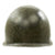 Original U.S. WWII Possible 4 Star General 1942 M1 Helmet with Westinghouse Liner Original Items