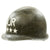 Original U.S. WWII Possible 4 Star General 1942 M1 Helmet with Westinghouse Liner Original Items