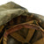 Original WWII U.S. M1 Schlueter Front Seam Helmet with Waterproof Neck Havelock Original Items