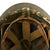 Original WWII U.S. M1 Schlueter Front Seam Helmet with Waterproof Neck Havelock Original Items