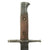 Original WWII Italian M1891 Carcano Rifle Bayonet with Leather Scabbard - Carcano-Mannlicher Original Items