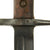 Original WWII Italian M1891 Carcano Rifle Bayonet with Leather Scabbard - Carcano-Mannlicher Original Items