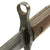 Original WWII Italian M1891 Carcano Rifle Bayonet with Leather Scabbard - Carcano-Mannlicher Original Items
