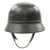 Original German WWII Luftschutz Beaded M40 Helmet by Quist - Q64 Original Items