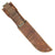 Original U.S. WWII USMC Early Mark 2 KA-BAR Fighting Knife by CAMILLUS with Named Leather Scabbard Original Items