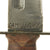 Original U.S. WWII USMC Early Mark 2 KA-BAR Fighting Knife by CAMILLUS with Named Leather Scabbard Original Items