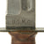 Original U.S. WWII USMC Early Mark 2 KA-BAR Fighting Knife by CAMILLUS with Named Leather Scabbard Original Items