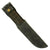 Original U.S. USMC Mark 2 Blade Marked KA-BAR Fighting Knife by Union Cutlery in Leather Sheath Original Items