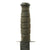 Original U.S. USMC Mark 2 Blade Marked KA-BAR Fighting Knife by Union Cutlery in Leather Sheath Original Items