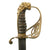 Original British Victorian Era High-Quality Officer's Sword with All-Brass Tropical Scabbard Original Items