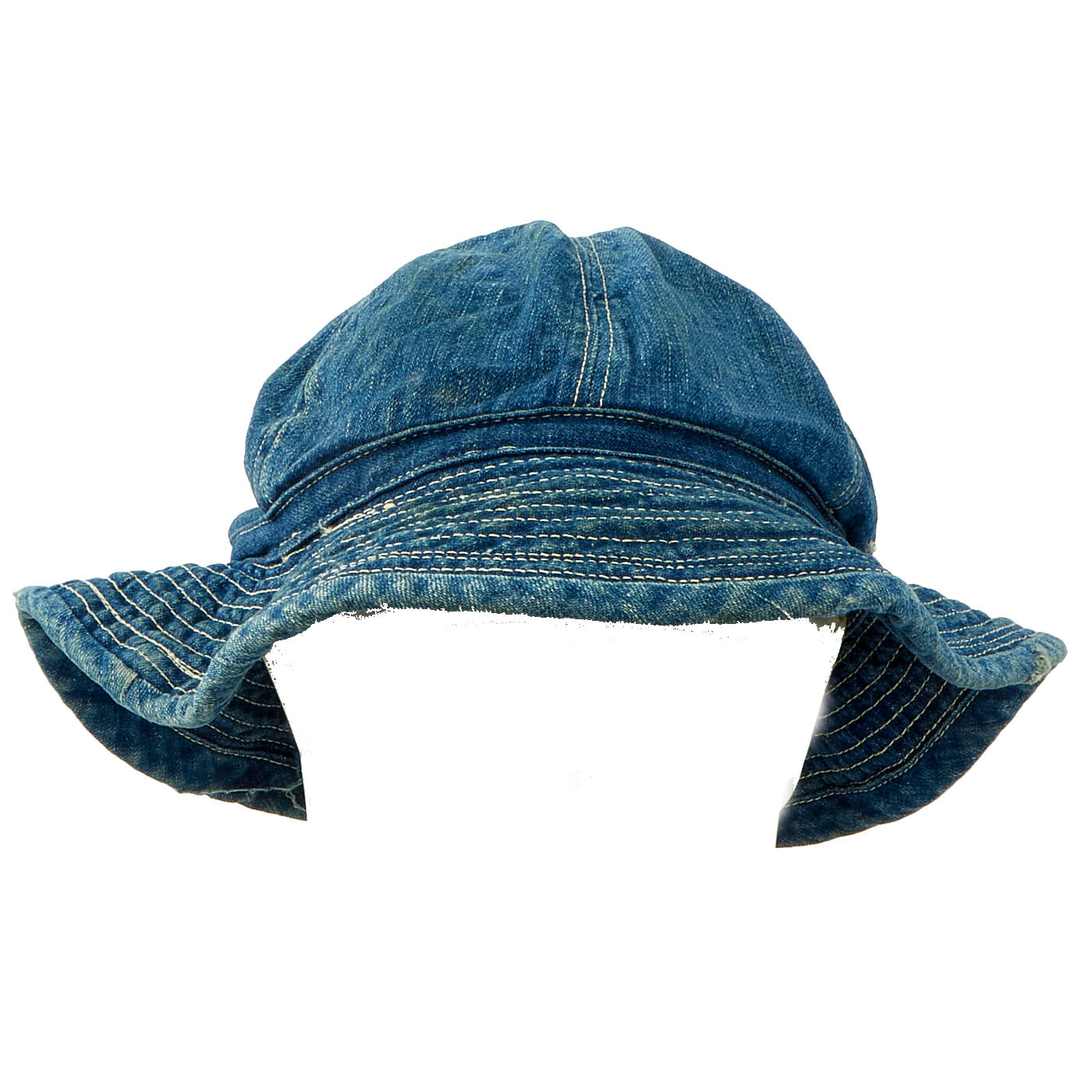 40s【SPECIAL】US ARMY M-37 Denim Hat 7 1/4
