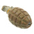 Original U.S. WWII MkII De-Militarized Pineapple Fragmentation Hand Grenade - Inert Original Items