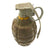 Original U.S. WWII MkII De-Militarized Pineapple Fragmentation Hand Grenade - Inert Original Items