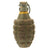Original U.S. WWII MkII De-Militarized Pineapple Fragmentation Hand Grenade - Inert Original Items