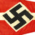 Original German WWII Hitler Youth Member Vehicle Pennant Flag - Hitlerjugend Original Items