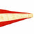 Original German WWII Hitler Youth Member Vehicle Pennant Flag - Hitlerjugend Original Items