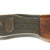 Original Canadian WWI Mk.I Ross Rifle Bayonet and Leather Scabbard with U.S. WWI Surcharges - dated 1910 Original Items