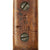 Original Canadian WWI Mk.I Ross Rifle Bayonet and Leather Scabbard with U.S. WWI Surcharges - dated 1910 Original Items