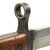 Original Canadian WWI Mk.I Ross Rifle Bayonet and Leather Scabbard with U.S. WWI Surcharges - dated 1910 Original Items