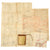 Original German WWI & WWII Military Map Collection - 4 Maps Original Items