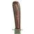 Original German WWII Bakelite Handle Trench Fighting Knife with Belt Scabbard Original Items