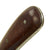 Original German WWII Bakelite Handle Trench Fighting Knife with Belt Scabbard Original Items