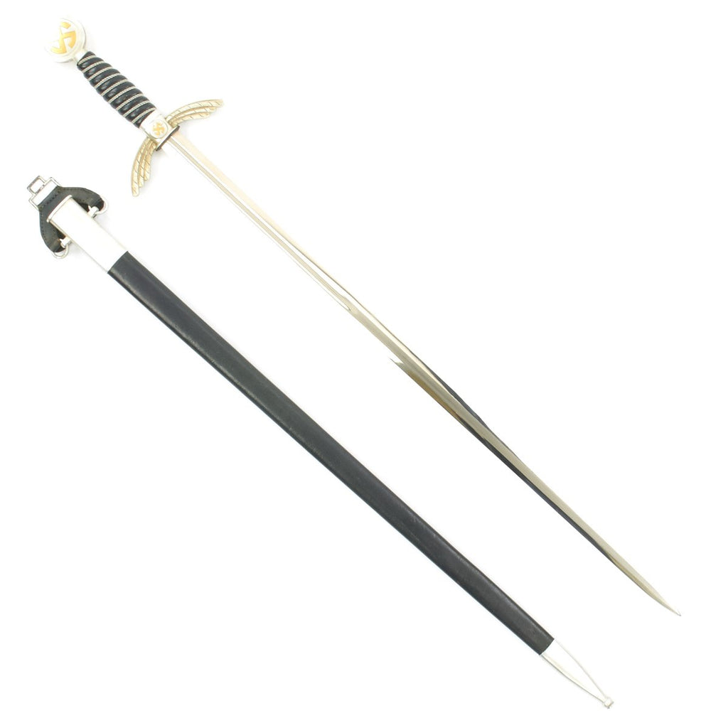 Original German WWII Luftwaffe Officer Sword with Aluminum Fittings by Paul Weyersberg Original Items