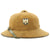 Original German WWII First Model DAK Afrikakorps Sun Helmet with Army Badges - Size 56 Original Items