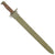 Original U.S. WWI M1905 Springfield 16" Rifle Bayonet marked S.A. with WWII M3 Scabbard - dated 1918 Original Items