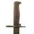 Original U.S. WWI M1905 Springfield 16" Rifle Bayonet marked S.A. with WWII M3 Scabbard - dated 1918 Original Items