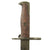 Original U.S. WWI M1905 Springfield 16" Rifle Bayonet marked S.A. with WWII M3 Scabbard - dated 1918 Original Items