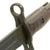 Original U.S. WWI M1905 Springfield 16" Rifle Bayonet marked S.A. with WWII M3 Scabbard - dated 1918 Original Items