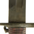 Original U.S. WWI M1905 Springfield 16" Rifle Bayonet marked S.A. with WWII M3 Scabbard - dated 1918 Original Items