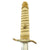 Original Toy Replica Japanese WWII Naval Dirk with Leather Scabbard Original Items