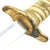 Original Toy Replica Japanese WWII Naval Dirk with Leather Scabbard Original Items