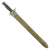 Original U.S. WWI M1905 Springfield 16 inch Rifle Bayonet marked S.A. with M3 Scabbard - dated 1918 Original Items